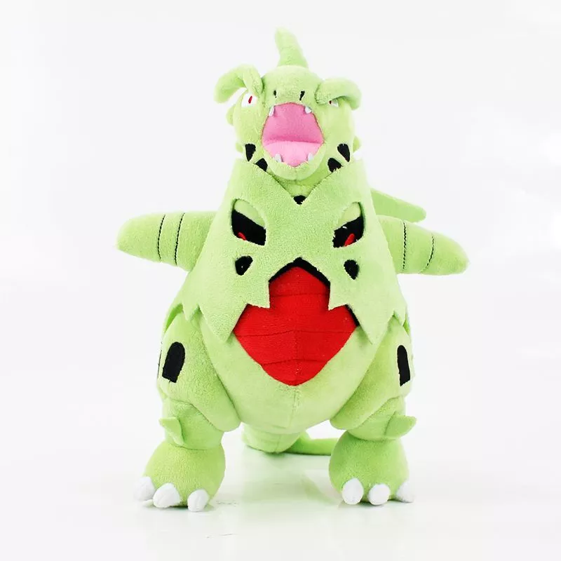 pelucia anime pokemon tyranitar 31cm Pelúcia 31cm digimon tailmon brinquedos de pelúcia bonito mini macio pelúcia recheado bonecas