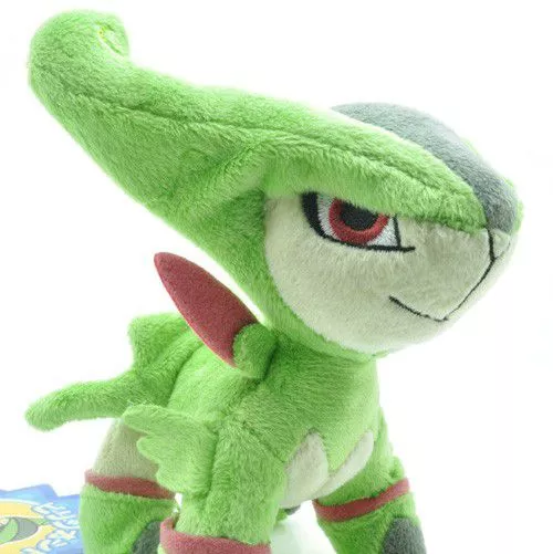 pelucia anime pokemon virizion 14cm Pelúcia Anime Pokemon Virizion 14cm