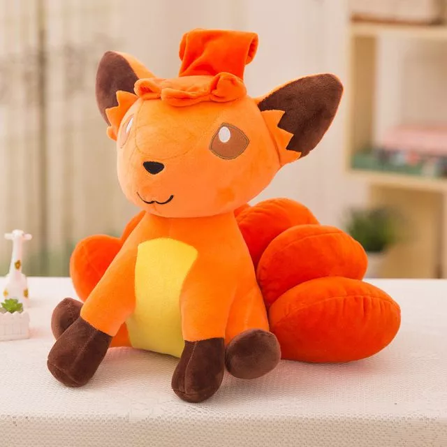 Pelúcia Anime Pokemon Vulpix