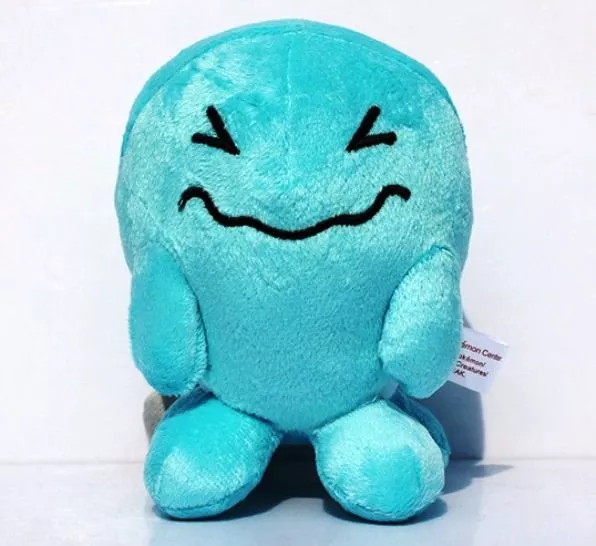Pelúcia Anime Pokemon Wobbuffet 15cm