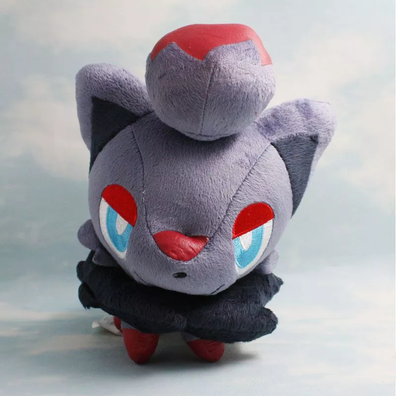 pelucia anime pokemon zorua 16cm Colar K-Pop Wang yibo mesmo colar skate ins rua dança tendência colar acessórios