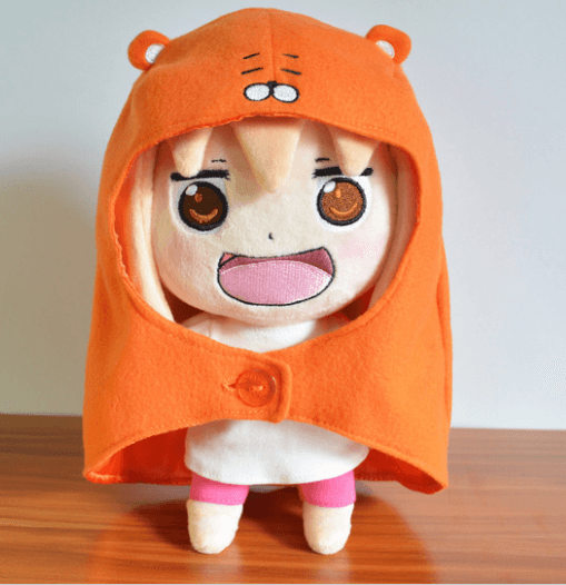 pelucia anime sankaku umaru chan 25 cm Meia Marvel Homem de Ferro Tamanho Único