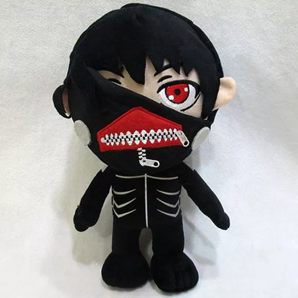 Pelúcia Anime Tokyo Ghoul Kaneki #002 30cm