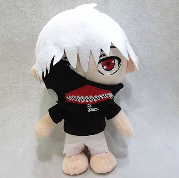 Pelúcia Anime Tokyo Ghoul Kaneki 30cm