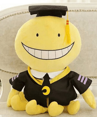 Pelúcia Assassination Classroom Koro Sensei Polvo 30cm