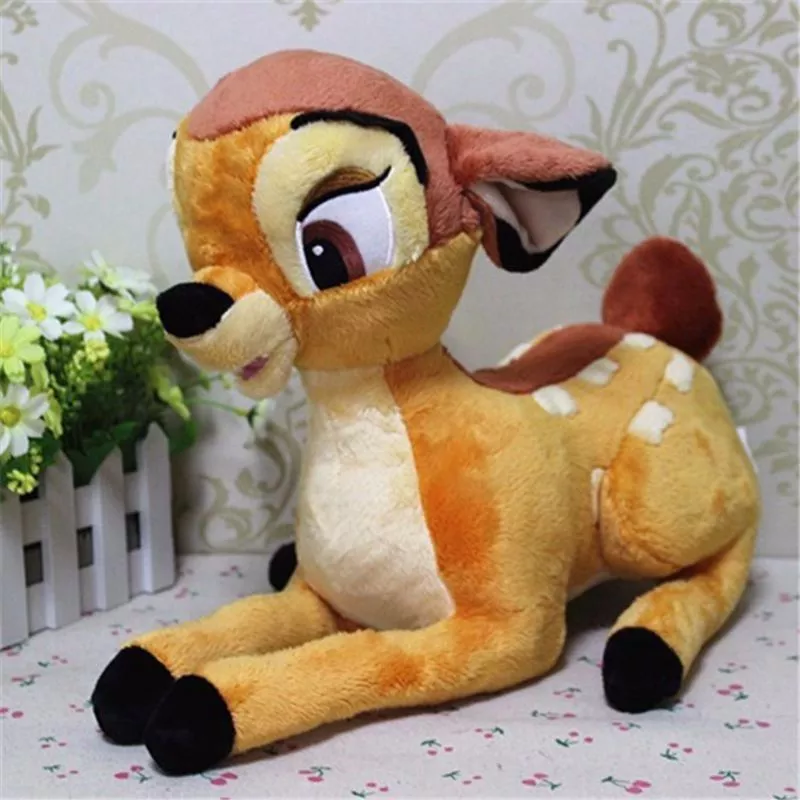 pelucia bambi 35cm adoravel anime desenhos animados pouco veado bambi macio pelucia Pelúcia Pokemon 25cm kawaii growlithe brinquedos de pelúcia boneca growlithe brinquedo de pelúcia macio animais de pelúcia brinquedos para crianças presentes de natal