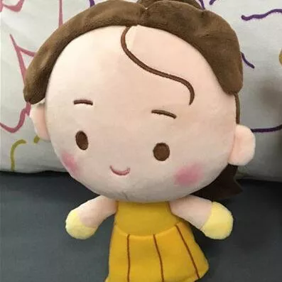 Pelúcia Beauty and the Beast A Bela e a Fera Bela 20cm
