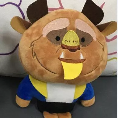 Pelúcia Beauty and the Beast A Bela e a Fera Fera 20cm