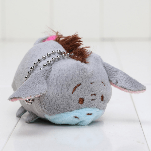 pelucia bisonho ursinho pooh tsum tsum 9cm Pelúcia Ursinho Pooh Burro Bisonho Eeyore 25cm