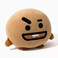Pelúcia BTS BT21 TATA VAN COOKY CHIMMY SHOOKY K-Pop #741 55cm