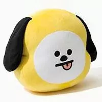 Pelúcia BTS BT21 TATA VAN COOKY CHIMMY SHOOKY K-Pop #742 55cm