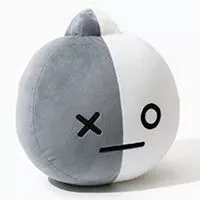 Pelúcia BTS BT21 TATA VAN COOKY CHIMMY SHOOKY K-Pop #734 40cm