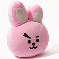 pelucia bts bt21 tata van cooky chimmy shooky k pop 736 40cm 1 Colar K-Pop Wang yibo mesmo colar skate ins rua dança tendência colar acessórios