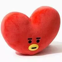 pelucia bts bt21 tata van cooky chimmy shooky k pop 737 40cm 1 Colar K-Pop Wang yibo mesmo colar skate ins rua dança tendência colar acessórios