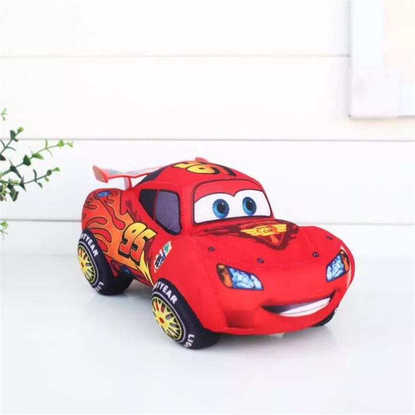 pelucia carros disney pixar carros 3 relampago mcqueen brinquedos de pelucia 17 cm 10 anos atrás, #CARROS 2 era lançado nos cinemas.