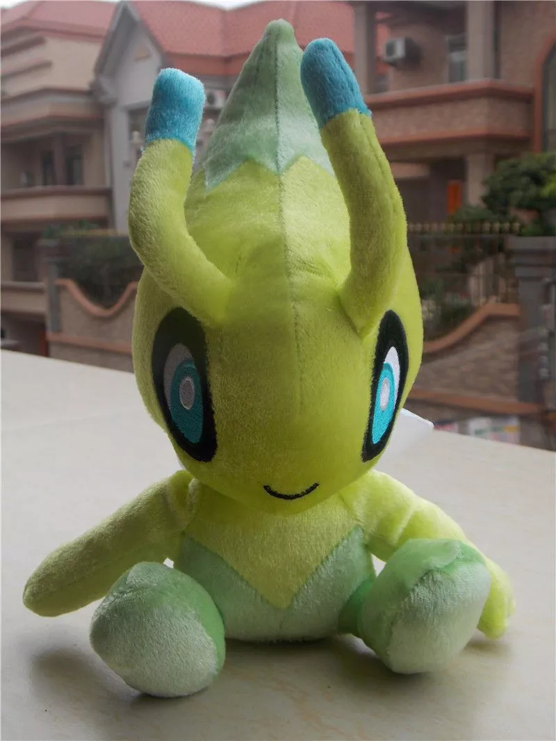 pelucia celebi pokemon Pelucia Celebi Pokemon