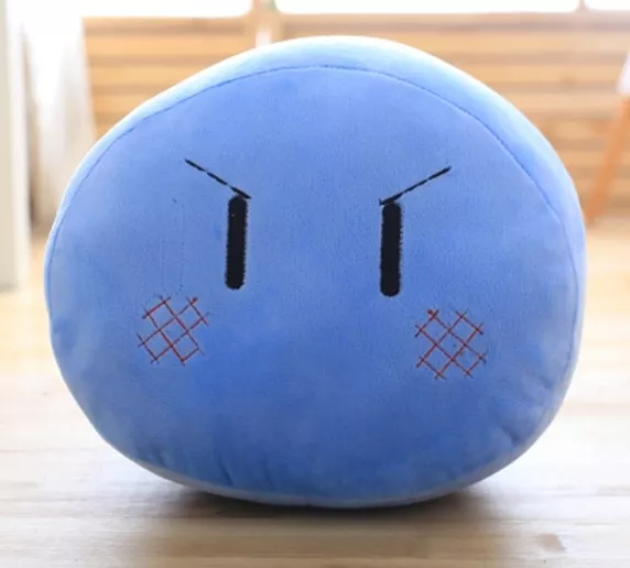 Pelucia Clannad Dango Anime Boneco macio de pelúcia e azul clan4furukawa, boneco enchido e macio de 25cm para a família