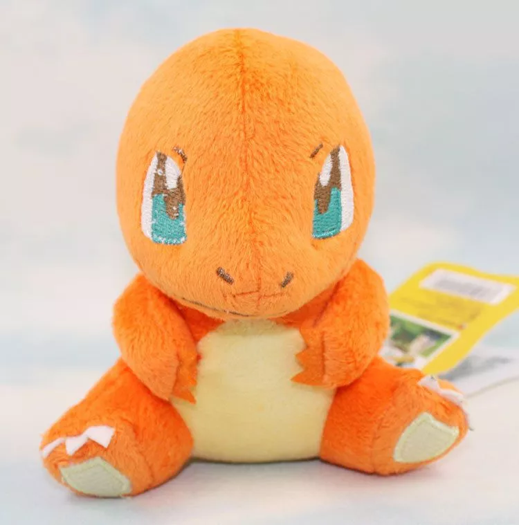 pelucia cosplay anime pokemon charmander 12cm 982 Pelúcia Nintendo Super Mario Bros. Yoshi Amarelo 18cm