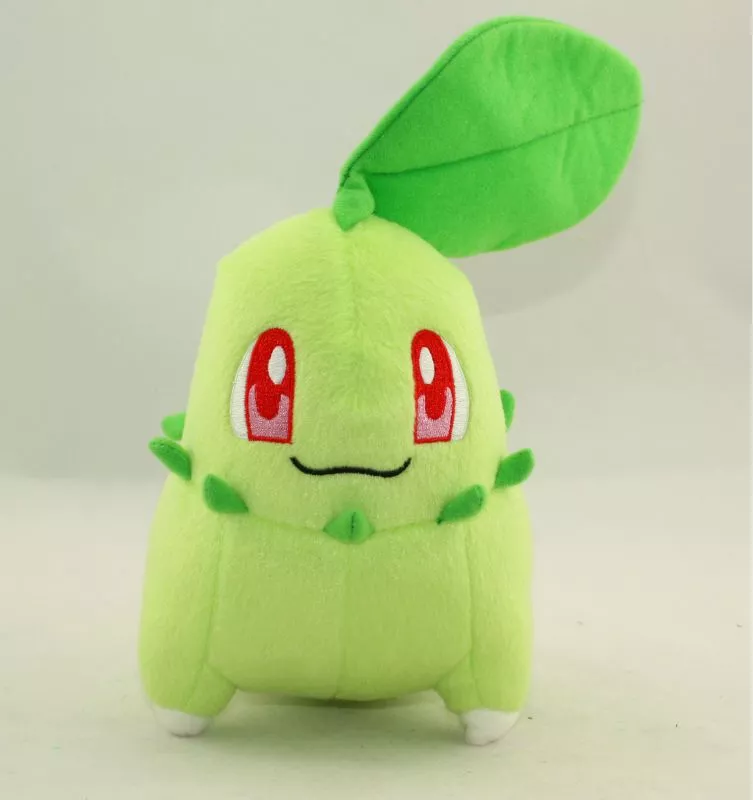 pelucia cosplay anime pokemon chikorita center poke 19cm a24217 lazied populares desktop2