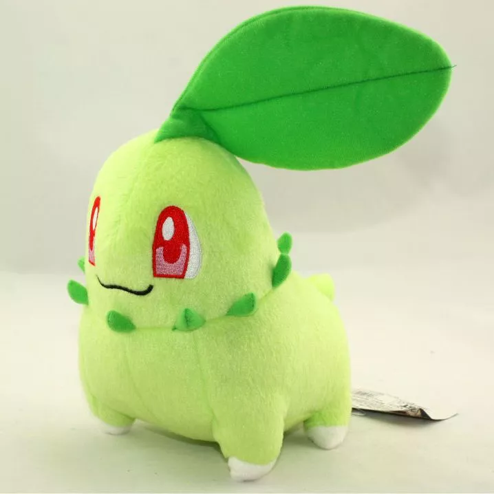 pelucia cosplay anime pokemon chikorita center poke 19cm Pelúcia Anime Pokemon Rayquaza 83cm Pokemon Center XY