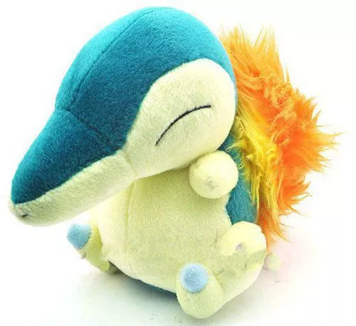 pelucia cosplay anime pokemon cyndaquil hinoarashi 16cm Pelúcia Nintendo Super Mario Bros. Blooper 15cm