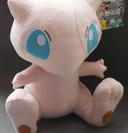 pelucia cosplay anime pokemon mew raro 30cm Pelúcia Anime Pokemon Glaceon 20cm