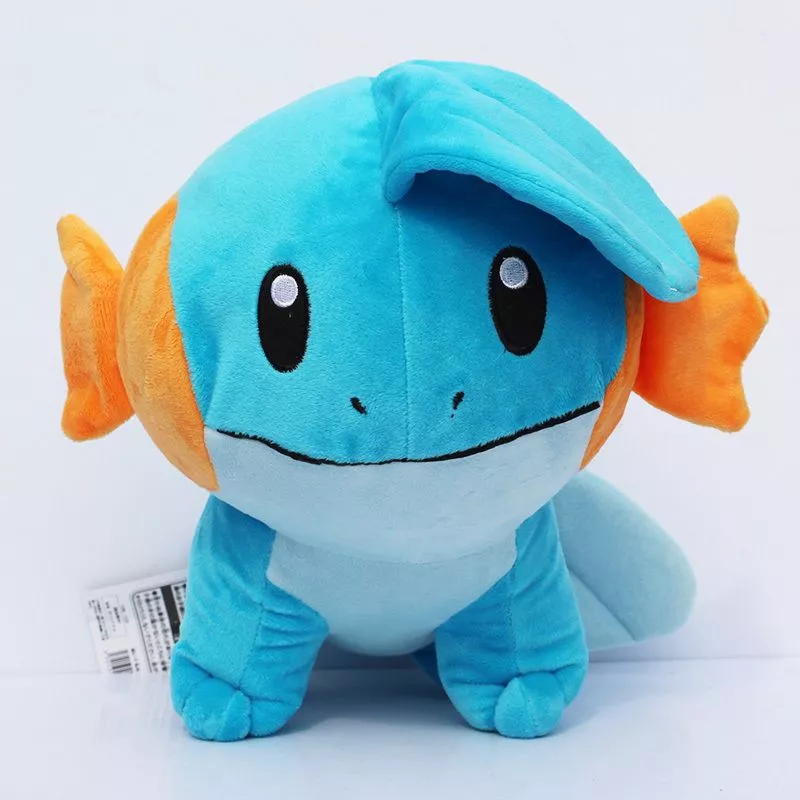 Pelúcia Cosplay Anime Pokemon Mudkip 33cm