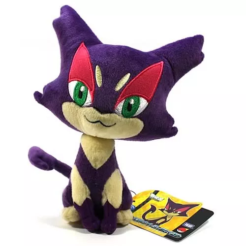 pelucia cosplay anime pokemon purrloin 30cm Pelúcia Anime Pokemon Glaceon 20cm