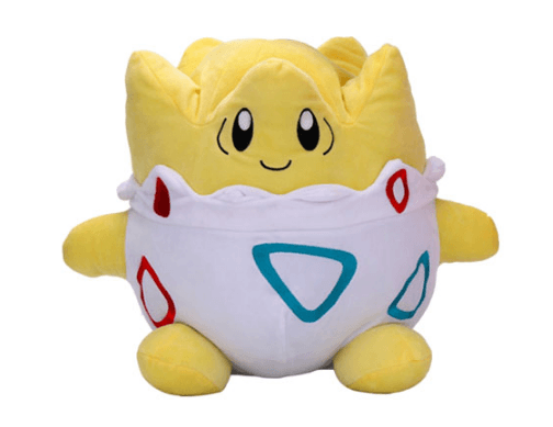 Pelúcia Cosplay Anime Pokemon Togepi 30cm