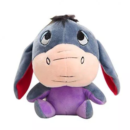 pelucia cosplay disney bisonho 10 cm Pelúcia Disney Bisonho 10 cm