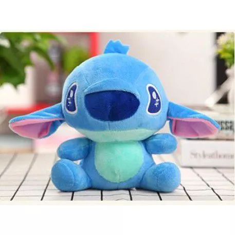 Pelúcia Cosplay Disney Channel Lilo & Stitch 20 cm