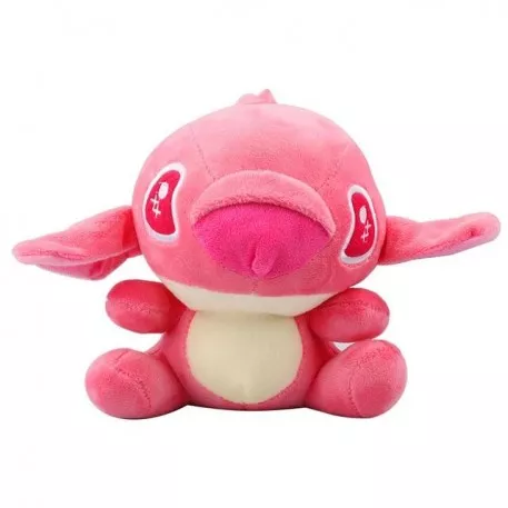 Pelúcia Cosplay Disney Channel Lilo & Stitch Rosa 20 cm