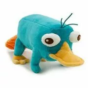 Pelúcia Cosplay Disney Channel XD Phineas Ferb Perry Agente P 10cm