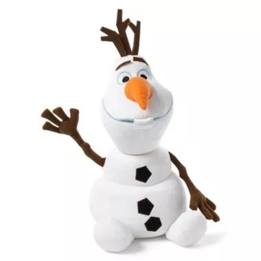 Pelúcia Cosplay Disney Pixar Frozen Olaf 30cm