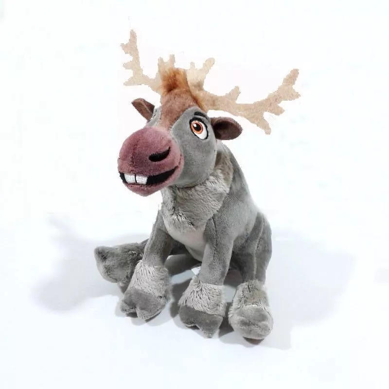 Pelúcia Cosplay Disney Pixar Frozen Sven 20cm
