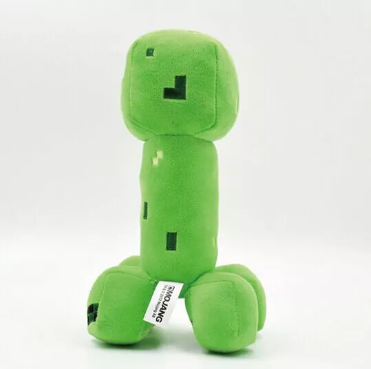 Pelúcia Cosplay Minecraft  Creeper 18cm