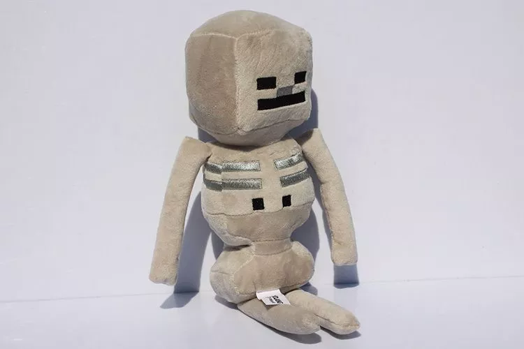 🔥 Pelúcia Minecraft Golem Game 35cm - Geek Magazine.com.br