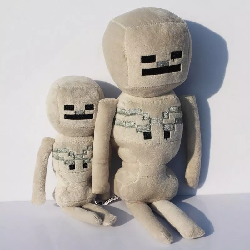 pelucia cosplay minecraft jockey esqueleto 36cm Almofada Studio Ghibli Totoro #001