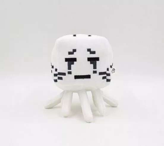 Pelúcia Cosplay Minecraft The Ghast 16cm