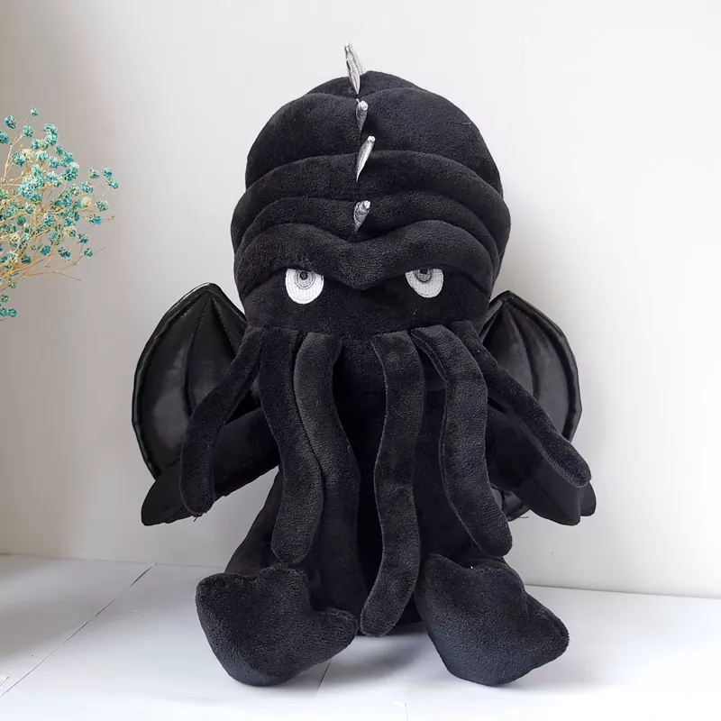 pelucia cthulhu brinquedo de pelucia dark lord krampus beemote hydra twitchy Pelúcia Hollow Knight brinquedos de pelúcia mestre fantasma grimm pelúcia animais de pelúcia bonecas macias jogo brinquedos para crianças presente natal