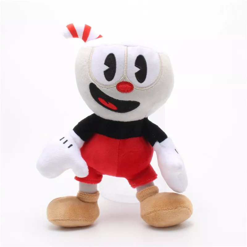 pelucia cuphead 30cm Pelúcia unicórnio bonito brinquedo de pelúcia boneca recheado & pelúcia animal brinquedos do bebê acompanhar presentes do sono para crianças wj497