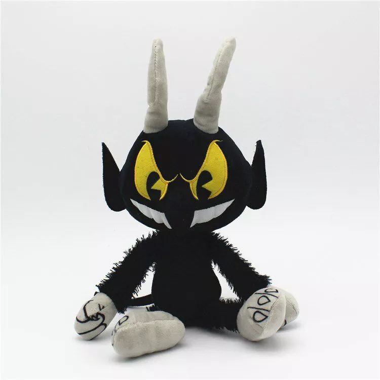 pelucia cuphead the devil 30cm Colar Dmc Devil May Cry hunter dante amuleto colar vintage vergil pingente de cristal masculino feminino quente jogo corrente colar moda jóias