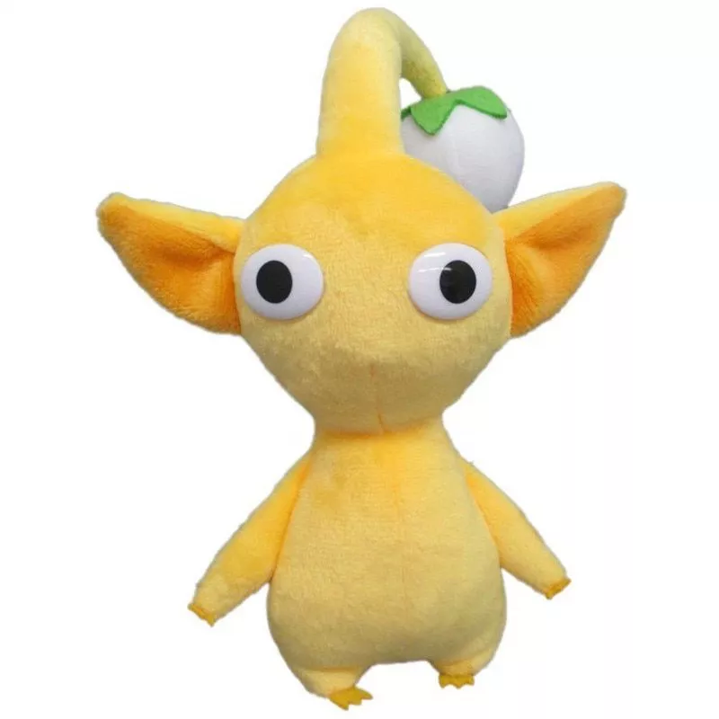 pelucia cute pikmin game 455 18cm Pelúcia Sonic Hedgehog Game Runner Miles Tails Prower 28cm