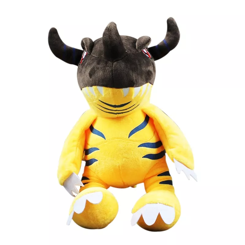 pelucia digimon 32cm dos desenhos animados anime digimon aventura greymon Colar Digimon Adventure monstro digital coragem/amizade/amor/esperança evolução crachá pingente magnético colar corda coleção presente