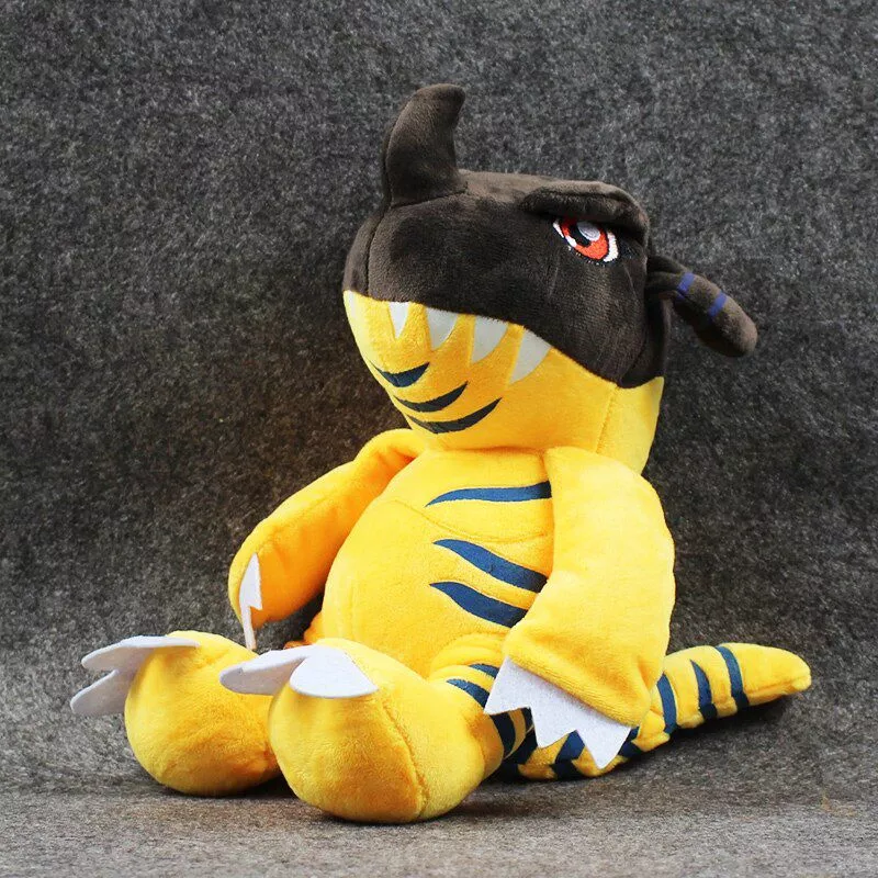 Pelúcia Digimon Greymon 33cm