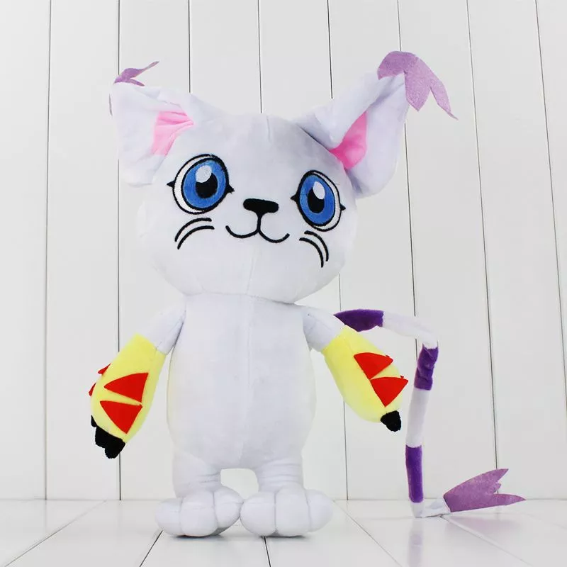 Pelúcia Digimon Tailmon 45cm