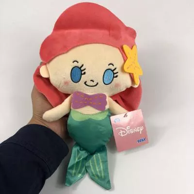 pelucia disney a pequena sereia ariel 20 cm Pelúcia Pig Porquinho Rosa 40 cm