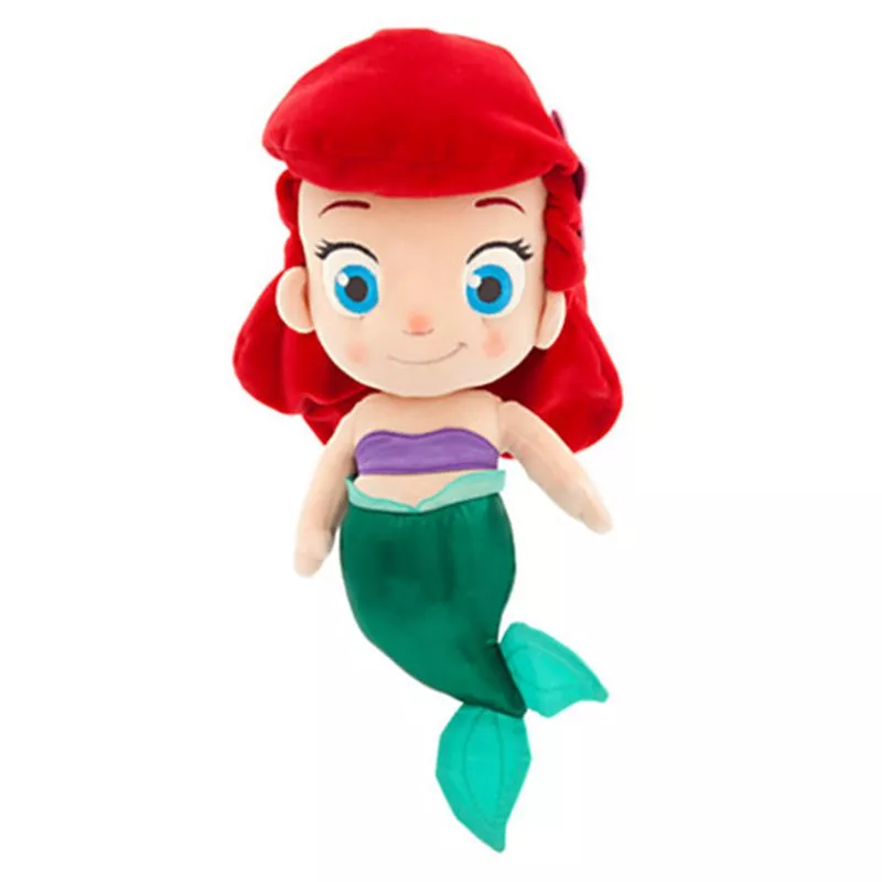 pelucia disney a pequena sereia ariel 30cm Divulgado novo pôster para A Pequena Sereia.