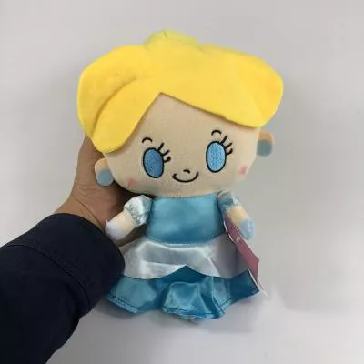 pelucia disney cinderela 20 cm Brinco Final Fantasy nuvem luta cosplay brincos um unidade