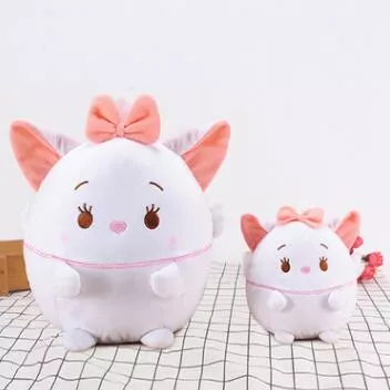 Pelúcia Disney Gatinha Marrie 10 cm